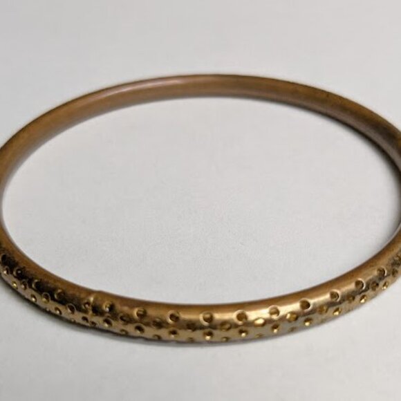 VINTAGE COPPER BANGLE BRACELTS (Set of 2) - Picture 3 of 4